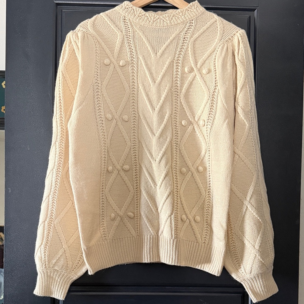 Flying Tomato Pom Pom Sweater